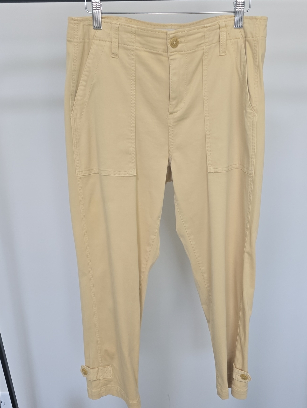 Liverpool Women's Beige Utility Pants